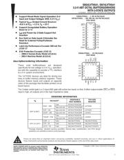 SN74LVTH541DWE4 datasheet.datasheet_page 1