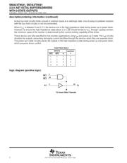 SN74LVTH541DWE4 datasheet.datasheet_page 2