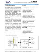 XR16M580IL32TR-F datasheet.datasheet_page 1