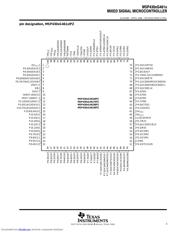 MSP430FG4616IPZR datasheet.datasheet_page 3