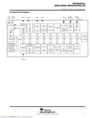 MSP430FG4616IPZR datasheet.datasheet_page 5