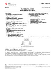 SN74LVC3G07MDCUREP datasheet.datasheet_page 1