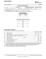 SN74LVC3G07MDCUREP datasheet.datasheet_page 2