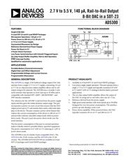 AD5300BRTZ-500RL7 数据规格书 1