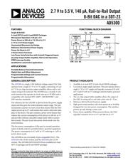 AD5300WBRTZ-RL7 datasheet.datasheet_page 1