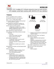 N25Q128A11BSF40F TR datasheet.datasheet_page 1