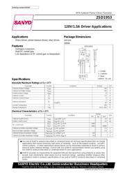 2SD1953 datasheet.datasheet_page 1