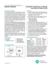 MAX6382XR29D7+T datasheet.datasheet_page 1