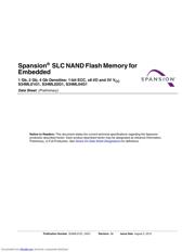 S34ML04G100TFI000 datasheet.datasheet_page 1