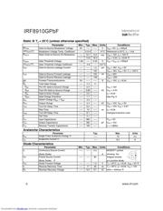 IRF8910GPBF datasheet.datasheet_page 2