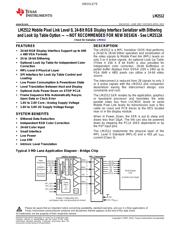 LM2512SM/NOPB datasheet.datasheet_page 1