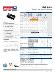 NMR100C datasheet.datasheet_page 1