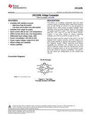 LM111J/883 datasheet.datasheet_page 1