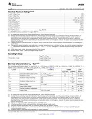 LM4804LQ/NOPB datasheet.datasheet_page 3