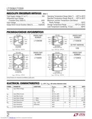 LT1358 datasheet.datasheet_page 2