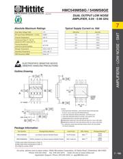 HMC549MS8G datasheet.datasheet_page 6