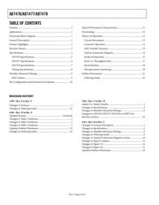 AD7478ARTZ-500RL7 datasheet.datasheet_page 2