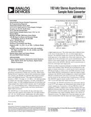 AD1895AYRSZ datasheet.datasheet_page 1