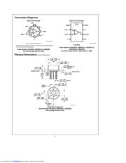 LM308AM datasheet.datasheet_page 6