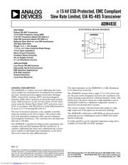 ADM483E datasheet.datasheet_page 1