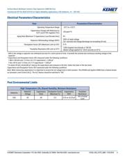 C0805T103J5GCL 数据规格书 4