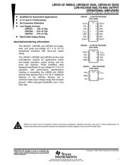 LMV324QDRG4Q1 datasheet.datasheet_page 1