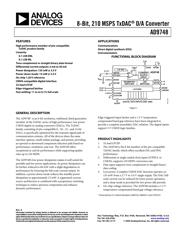 AD9748ACPRL7 datasheet.datasheet_page 1