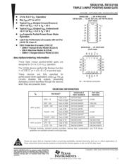 SN74LV10ADRG4 datasheet.datasheet_page 1