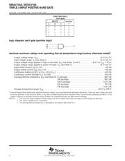 SN74LV10ADRG4 datasheet.datasheet_page 2