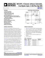 AD7323BRUZ datasheet.datasheet_page 1