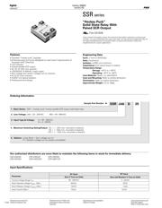 SSRD-240-D40R 数据规格书 1
