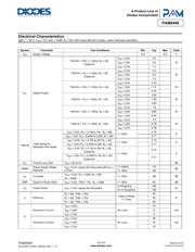 PAM8406DR datasheet.datasheet_page 4