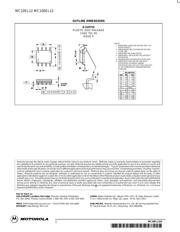 MC100EL12D datasheet.datasheet_page 2