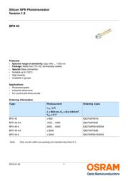 BPX43 datasheet.datasheet_page 1