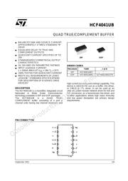 HCF4041UBM1 datasheet.datasheet_page 1