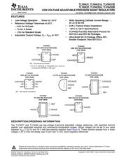 TLVH431BIDBZR Datenblatt PDF