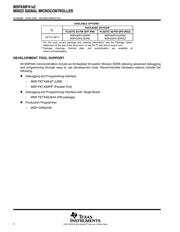 MSP430F4132IRGZ datasheet.datasheet_page 2