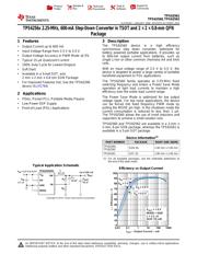 TPS54302DDCR 数据规格书 1