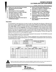 CDCV857BDGG datasheet.datasheet_page 1