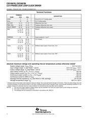 CDCV857BDGG datasheet.datasheet_page 4