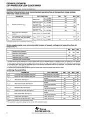 CDCV857BDGG datasheet.datasheet_page 6