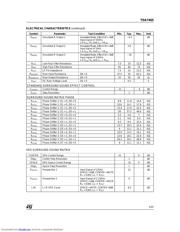 TDA7465 datasheet.datasheet_page 5