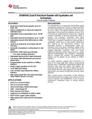 DS64BR401SQ/NOPB datasheet.datasheet_page 1