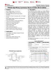 TPS61230EVM-089 数据规格书 1
