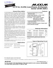 MAX148 数据规格书 1