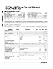 MAX148 数据规格书 2