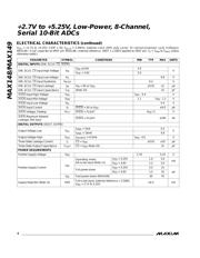MAX148 数据规格书 4