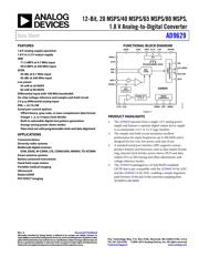 AD9629BCPZ-80 datasheet.datasheet_page 1