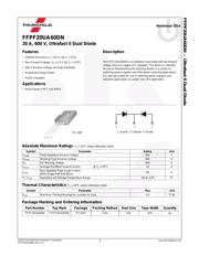 FFPF20UA60DN 数据规格书 1