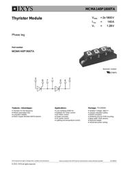 MCMA140P1800TA datasheet.datasheet_page 1